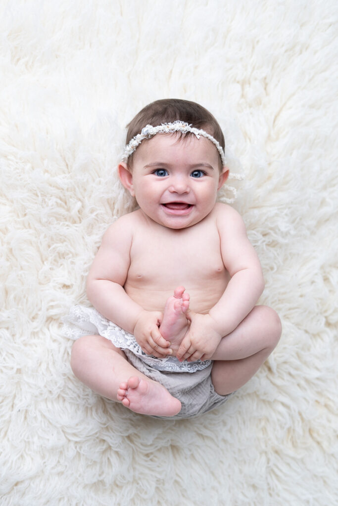 Servizio fotografico bebè