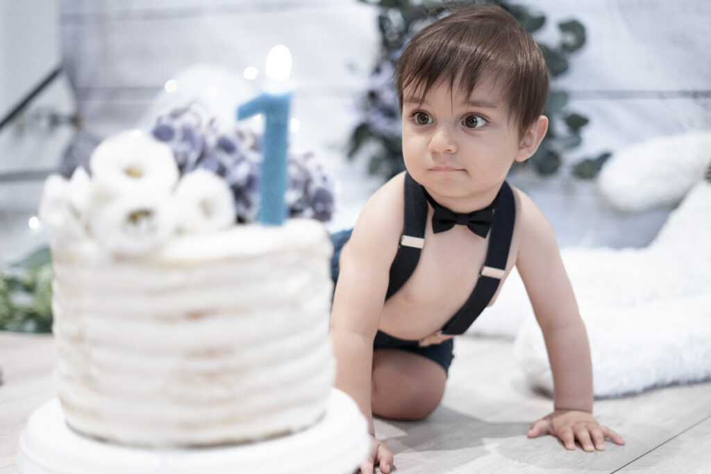 Servizio fotografico bebè