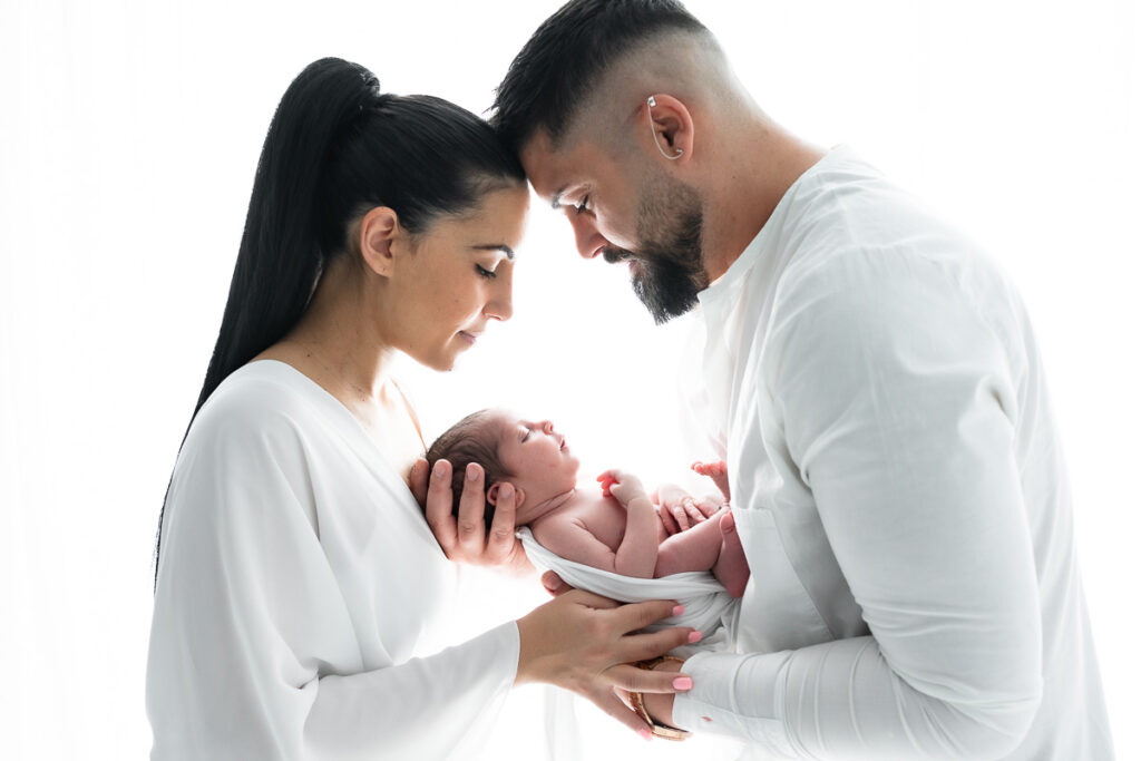 Servizio fotografico di famiglia