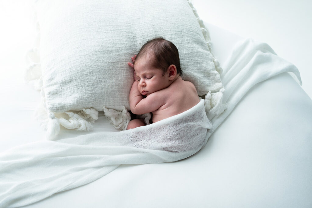 Servizio fotografico di neonati
